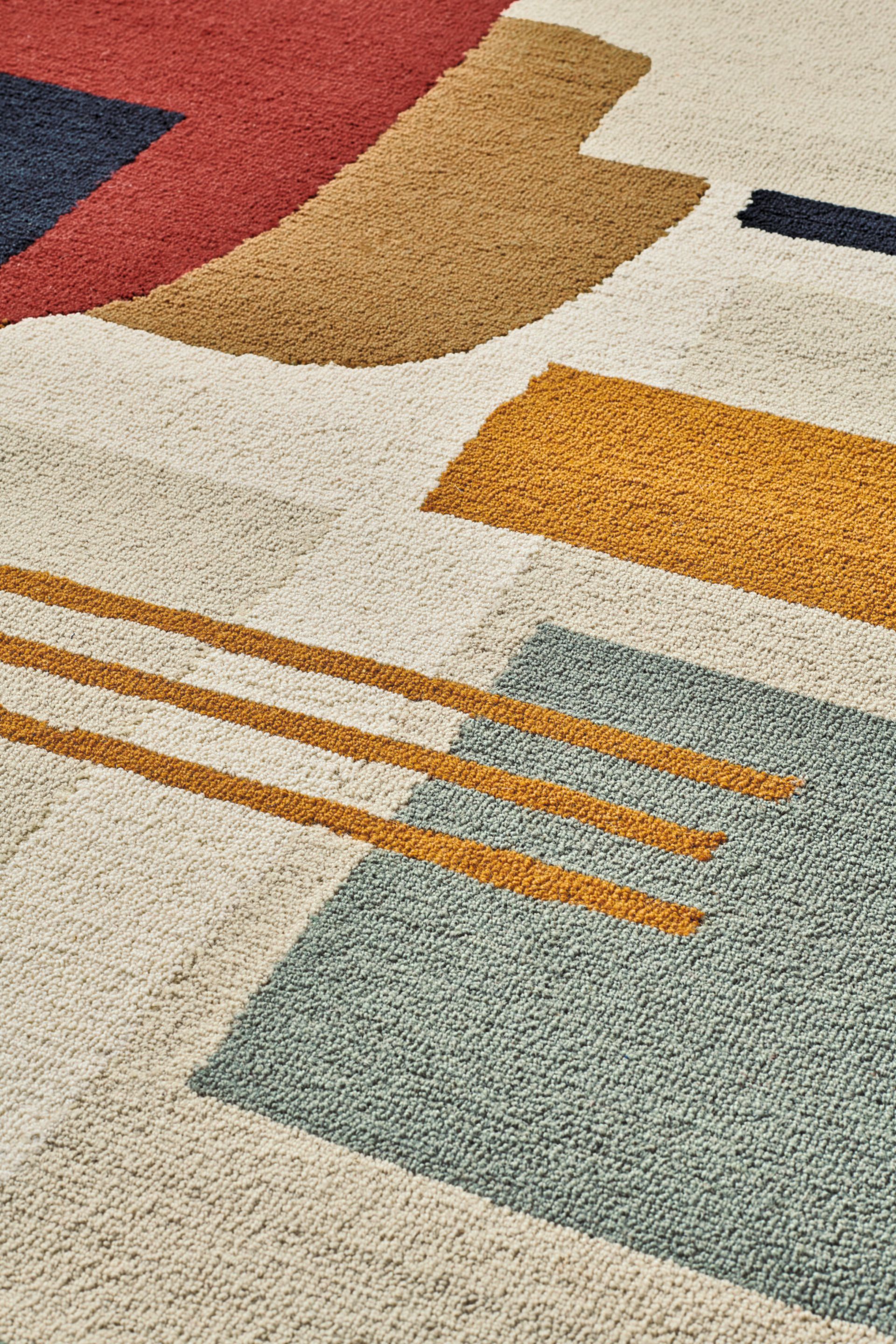 Прямоугольный шерстяной ковер Toulemonde Bochart ARTOPIA ARCH-00060022 - Вид №2