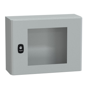 NSYS3D3415T ШКАФ S3D С ПРОЗР. ДВЕРЬЮ 3Х4Х1.5 Schneider Electric Spacial