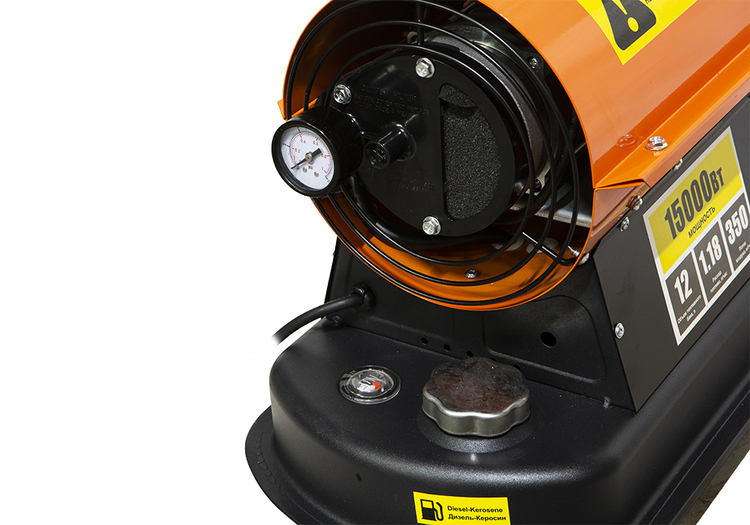 9153480 Тепловая пушка дизельная Sturm! DKH15 STDN-0033951 - Вид №8