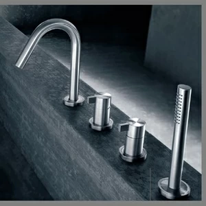 Смеситель набортный для ванны KITTXQV4T_IXL Geda Nextage Toox