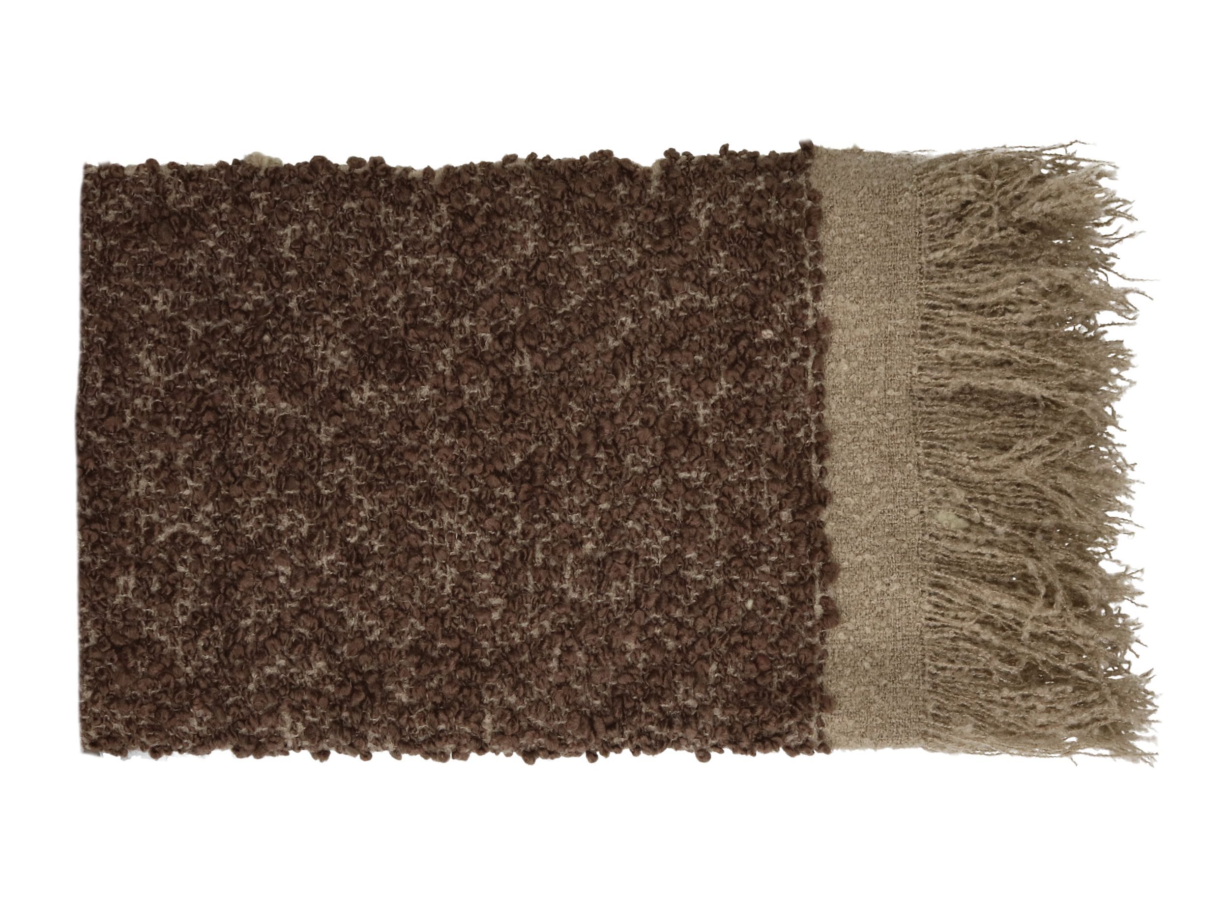 Плед из акриловой ткани POMAX ZAZOU ARCH-00142783