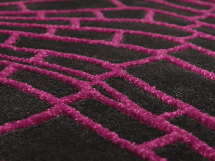 Ковер ручной работы из ткани Loloey Карим Рашид ARCH-00099263