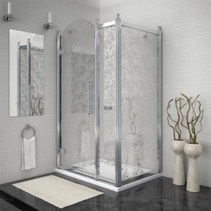 Душевое ограждение "120 Лоренцо Великолепный - Chrome"