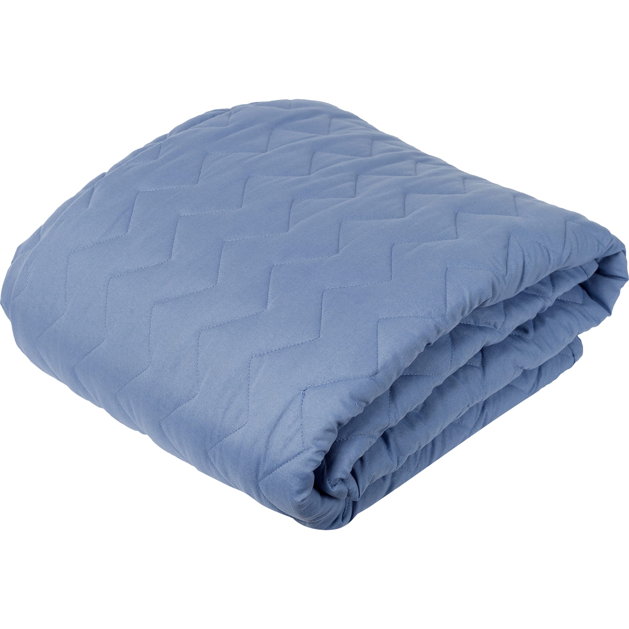 82118775 Покрывало, 160х200 см, полиэстер, цвет синий Santreyd 