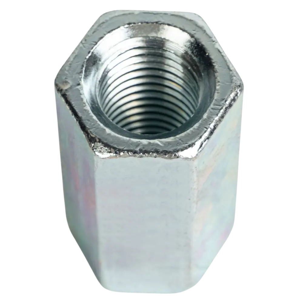 Гайка переходная удлиненная шестигранная М18 DIN 6334 сталь оцинкованная Santreyd STLM-2087024