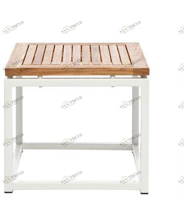 Il Giardino di Legno Садовый столик низкий квадратный Lui & lei Lei404fs