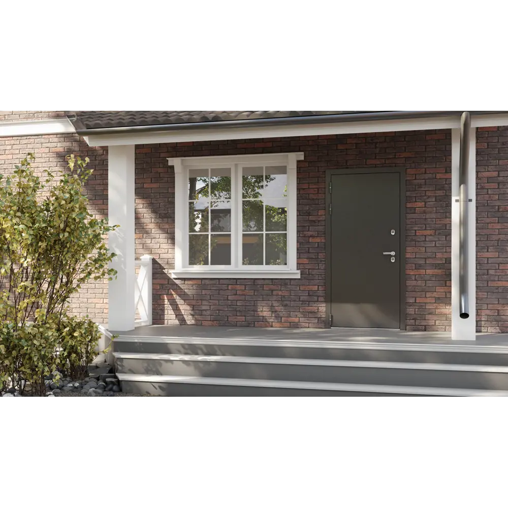 Santreyd Входная дверь с терморазрывом и взломостойкой конструкцией 89382946 STLM-1323295 - Вид №11