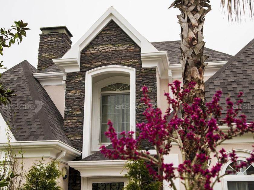 Artstone Panel Systems Панель с 3D-эффектом из стекловолокна с эффектом дерева для внутреннего / наружного использования sun-id-1392485 - Вид №2