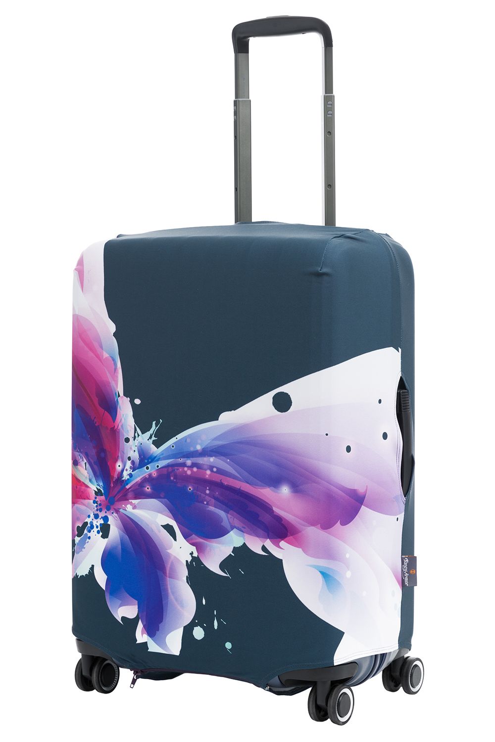 ECO Бабочка ML Чехол для чемодана средний Fancy Armor ECO