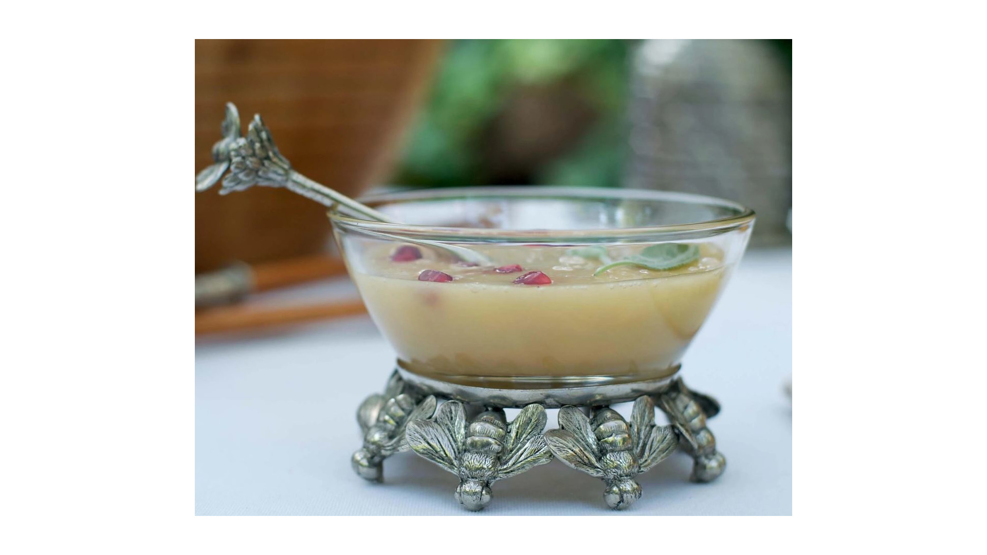 10648860 Vagabond House Конфетница Vagabond House Пчелы 13см, стекло Стекло  - Вид №1