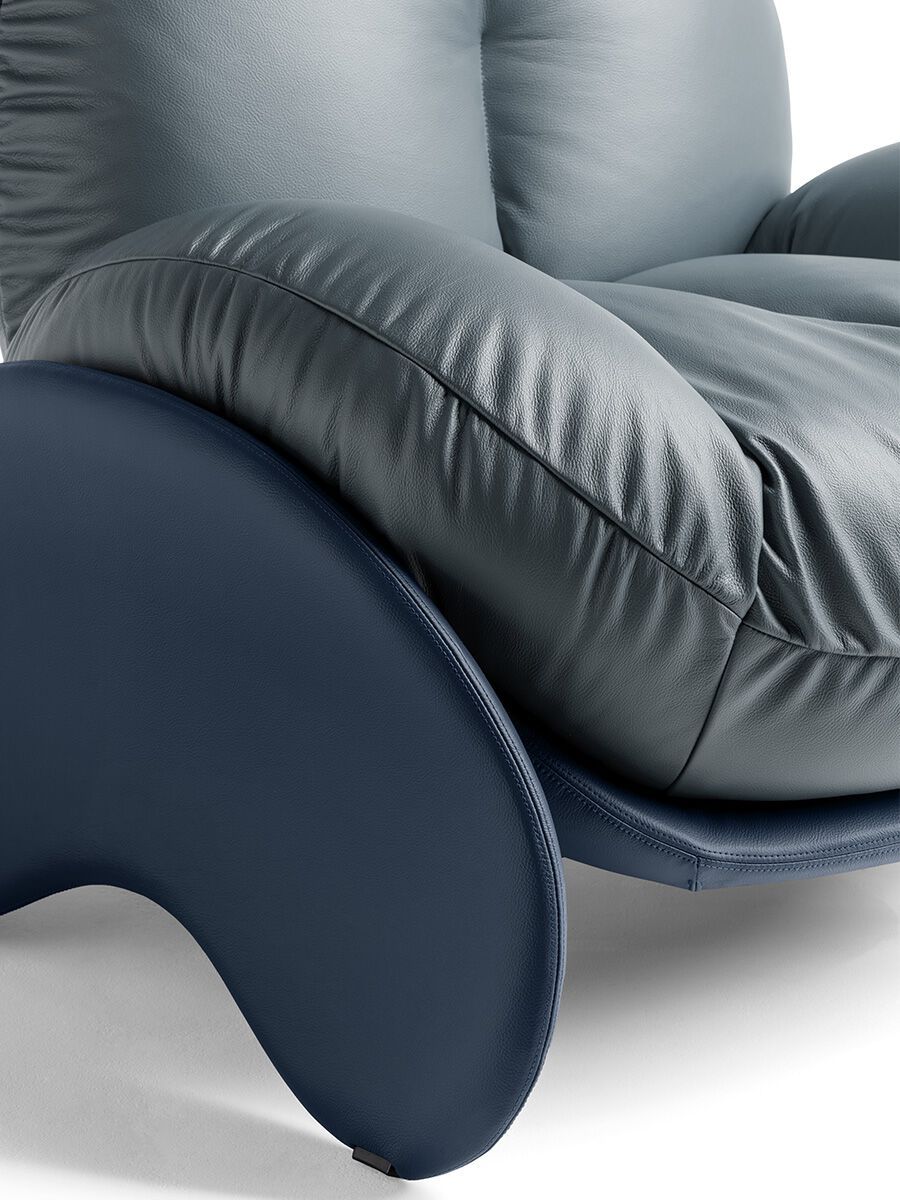 Кожаное кресло Poltrona Frau коллекция - диваны и кресла ARCH-00071853 - Вид №15