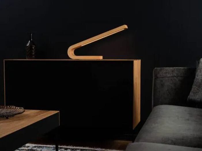 Деревянная настольная лампа Radis HORIZON ARCH-00054708 - Вид №3