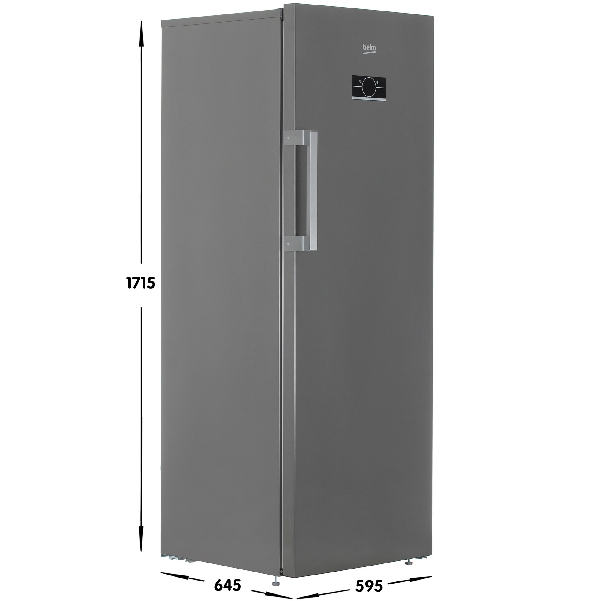 5478137 Морозильный шкаф  Beko B3RFNK292G серый STDN-0139382 - Вид №6