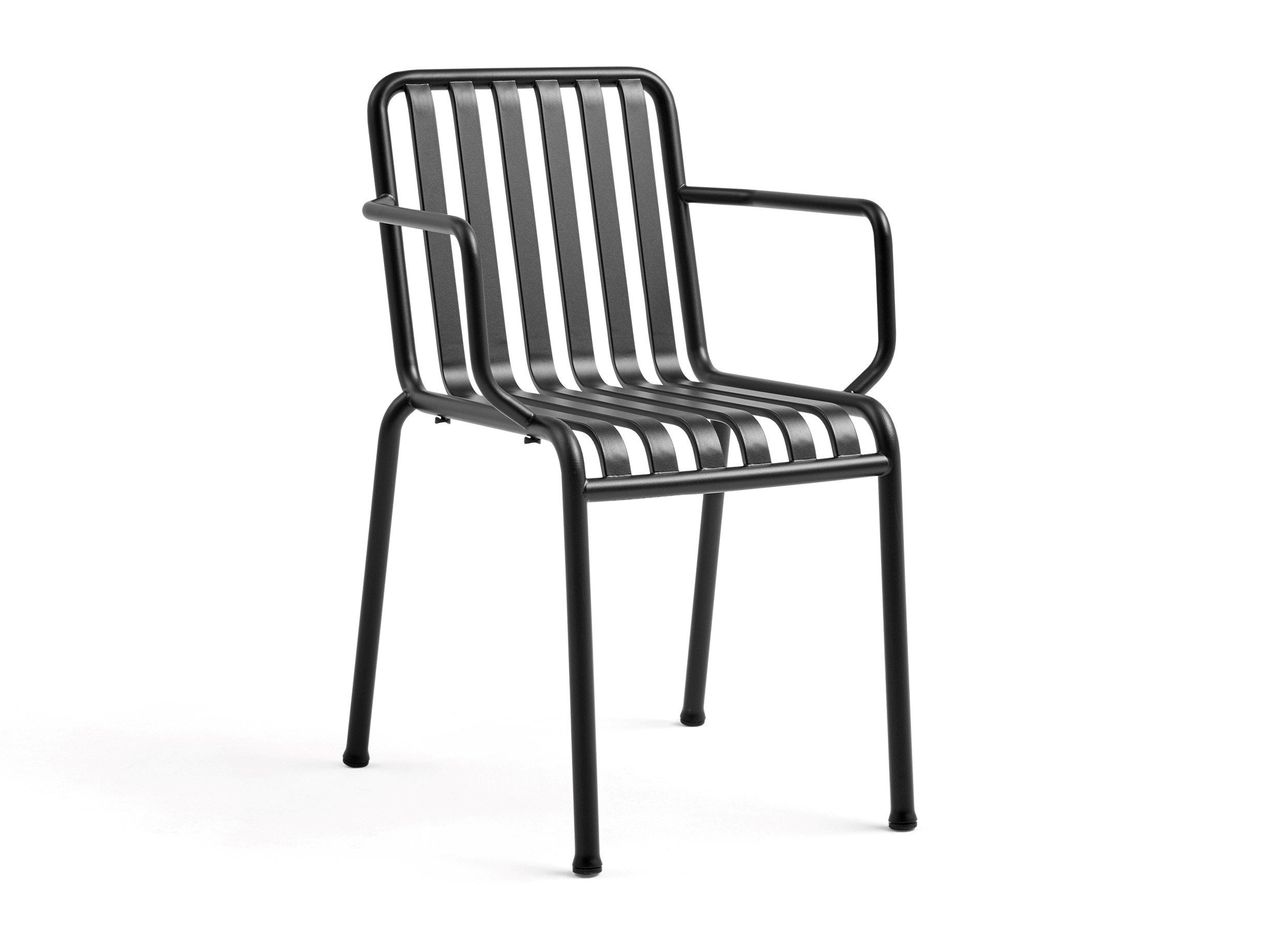 Стальной садовый стул с подлокотниками Hay Палисад ARCH-00071417