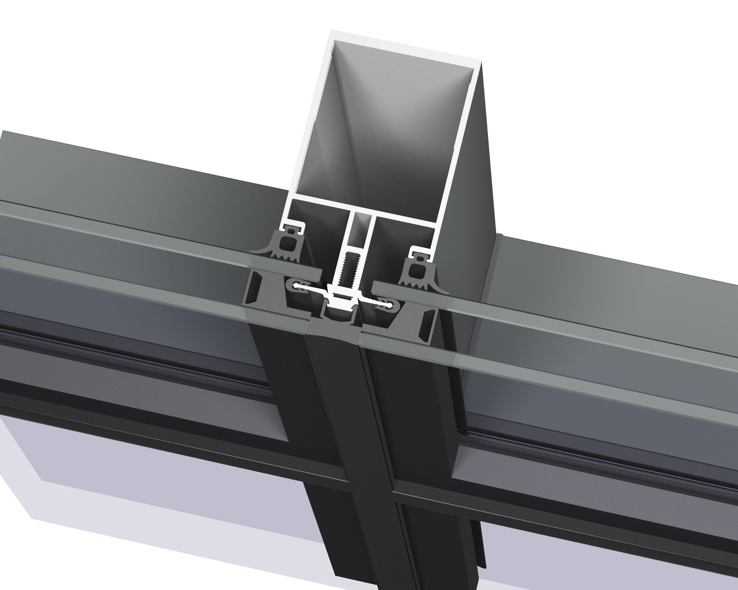 Алюминиевая система навесной стены Reynaers Aluminium ConceptWall ARCH-00119220 - Вид №15