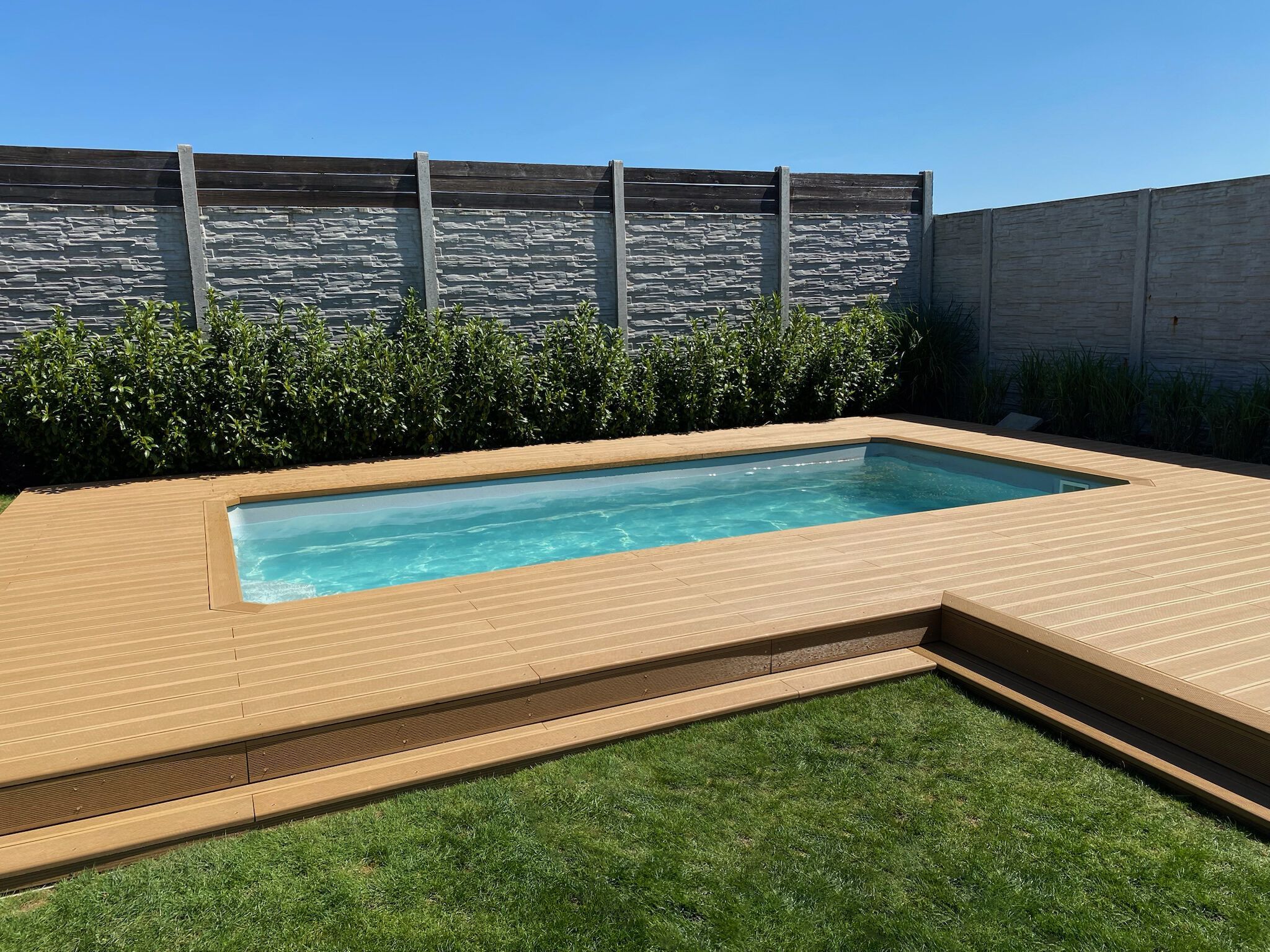 Decking in WPC Dakota наружные рейки из WPC ARCH-00033117 - Вид №4