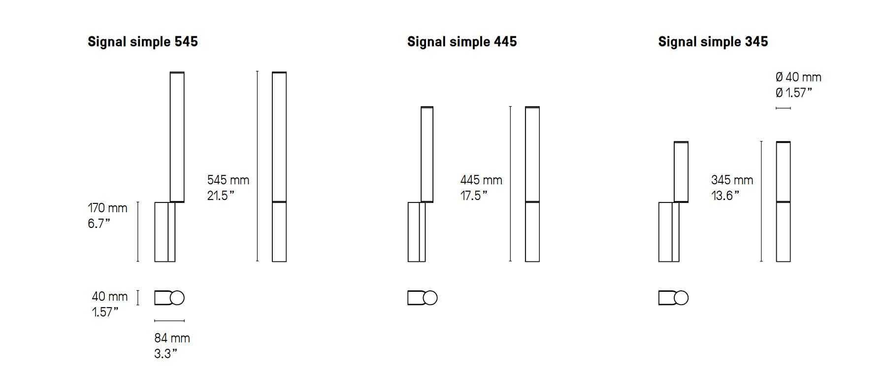 Латунный светодиодный настенный светильник CVL Luminaires Signal ARCH-00078135 - Вид №7