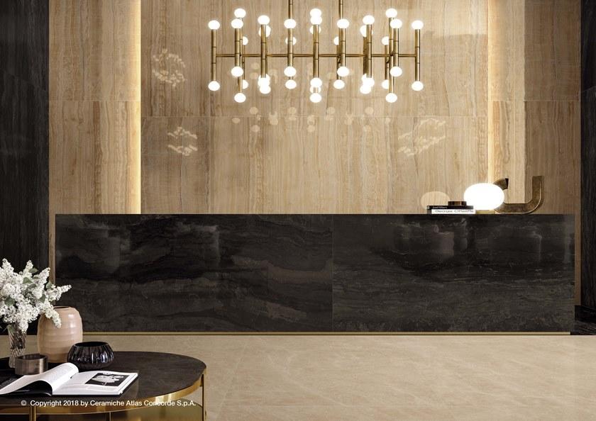 Atlas Concorde Белая плитка для стен с эффектом мрамора Marvel edge sun-id-1389286 - Вид №13