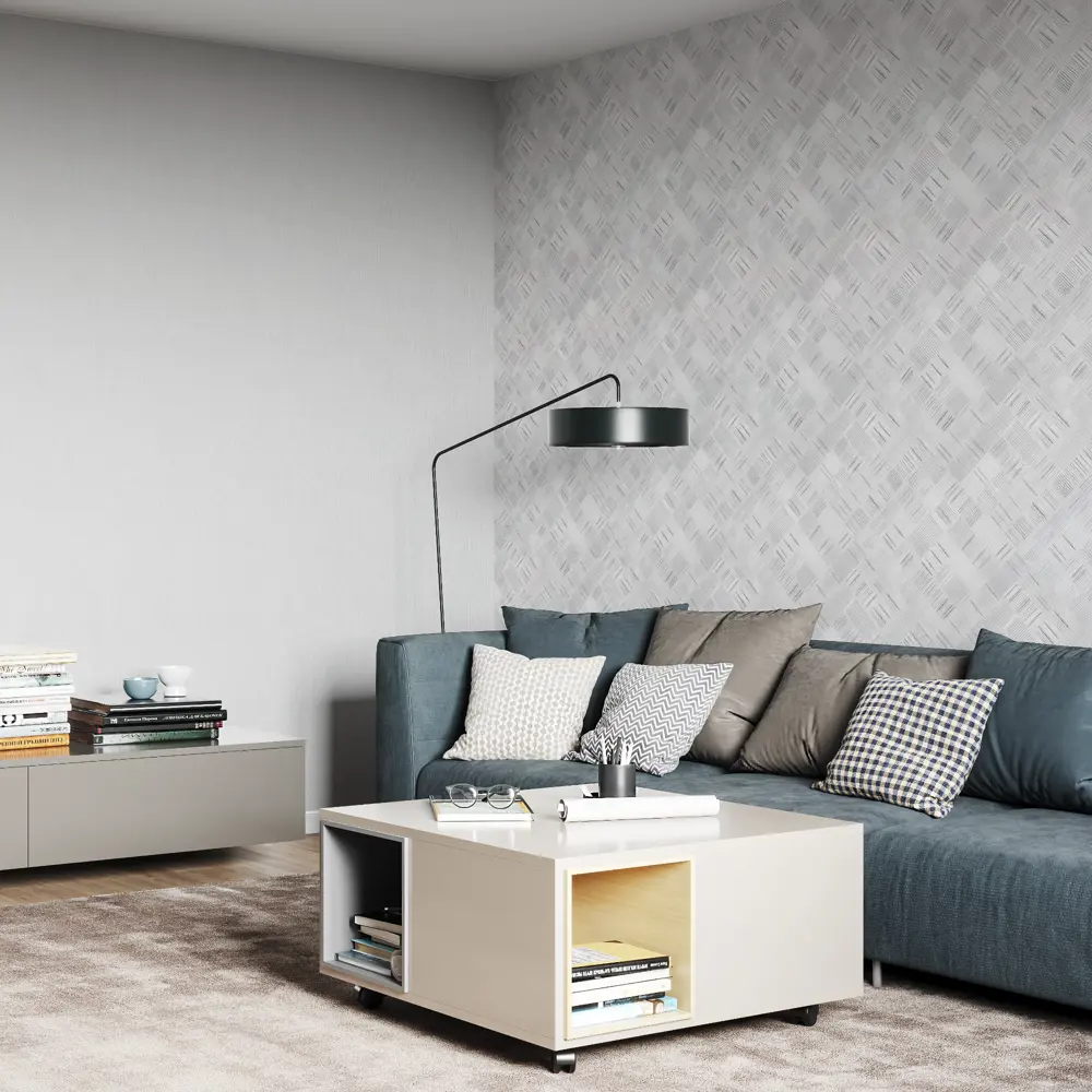 Обои флизелиновые Palitra Life Persia серые 1.06 м PL71870-40 84721774 STLM-2136427 - Вид №3