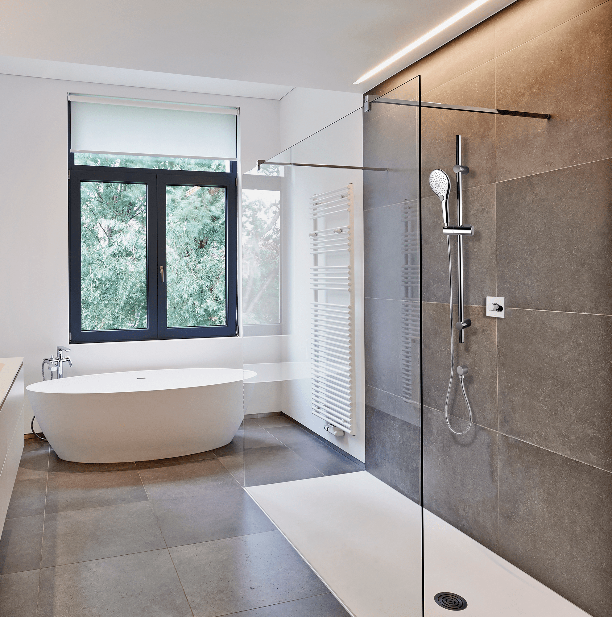 DE3003 Душевые комплекты SYNCRONIA Ø 120 mm BOSSINI  - Вид №2