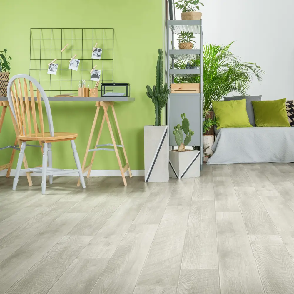 Линолеум полукоммерческий KREAFORTA «Селенга» 33 класс, 4 м, коричневый под дерево 89427412 STLM-1566211