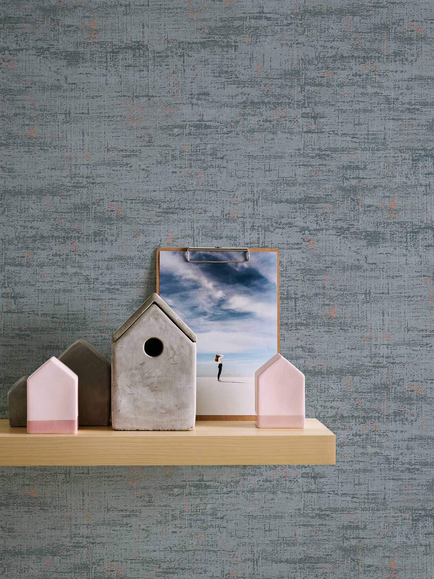 Огнестойкие обои с эффектом ткани Architects Paper Stories of Life ARCH-00023890 - Вид №2