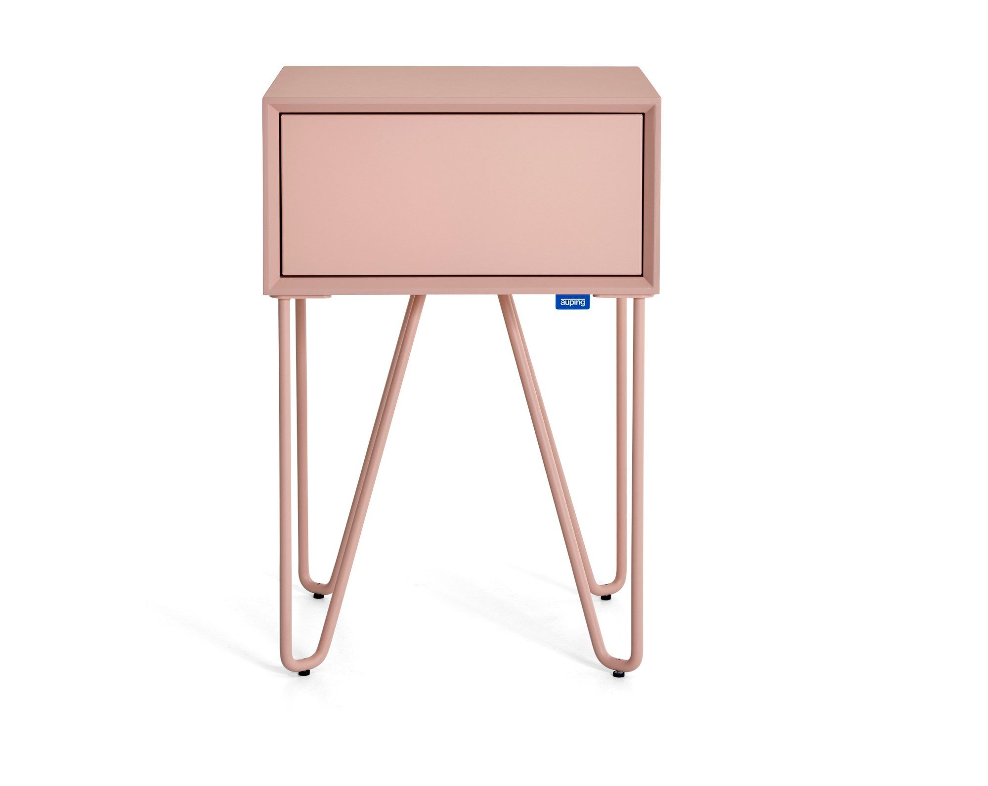 Деревянная и металлическая прикроватная тумбочка с ящиком Auping PIXEL ARCH-00114683 - Вид №15