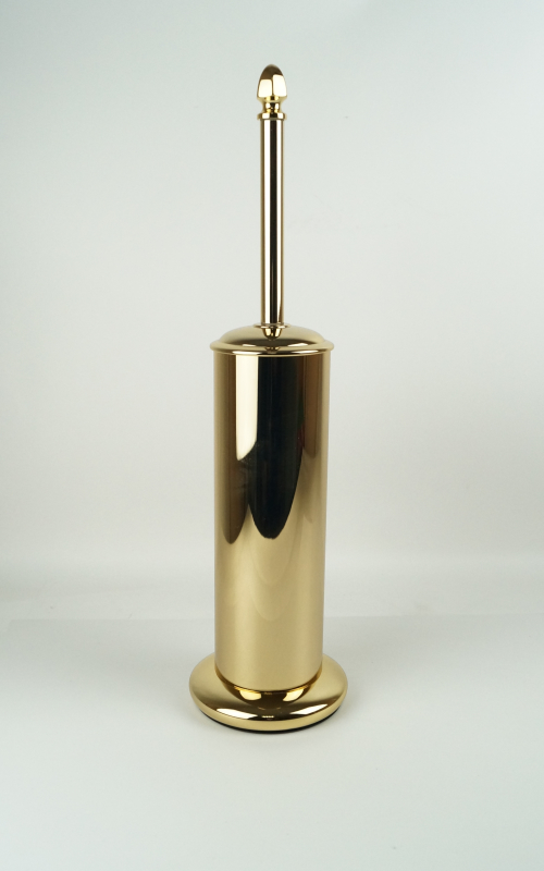 MA039(16) Stil Haus Marte, напольный металлический ёрш, цвет золото