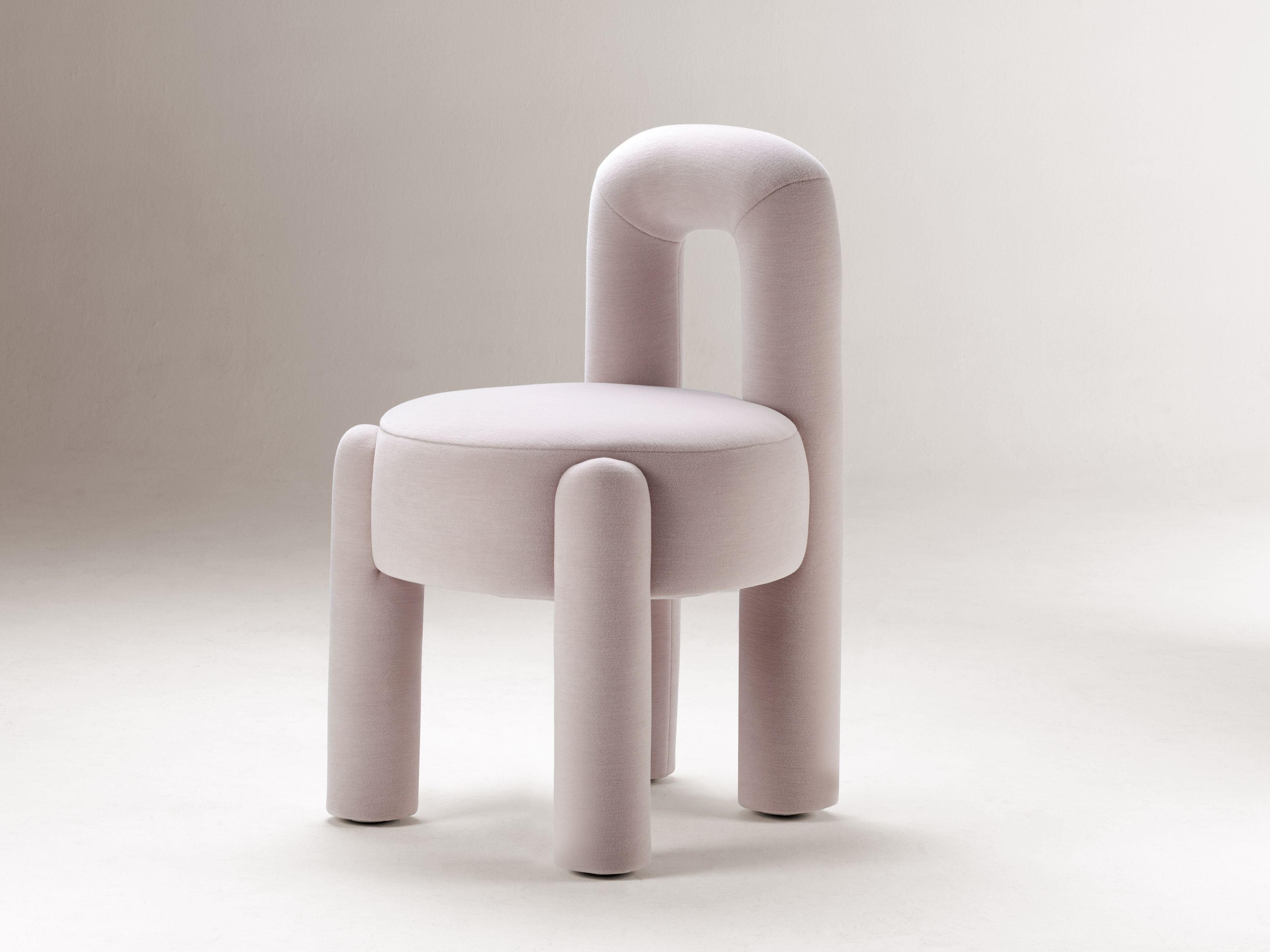 Мягкий стул из ткани DOOQ Marlon ARCH-00090983 - Вид №7