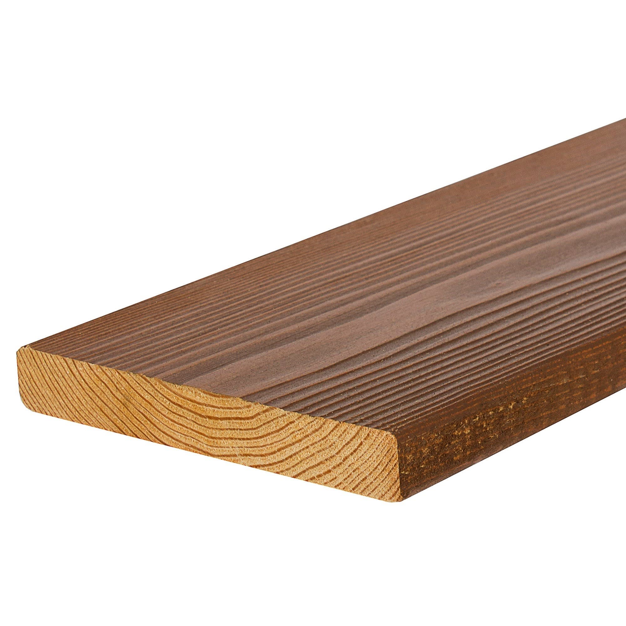 18630027 Планкен строганый 20х140x3000 мм лиственница сорт Оптима Santreyd 