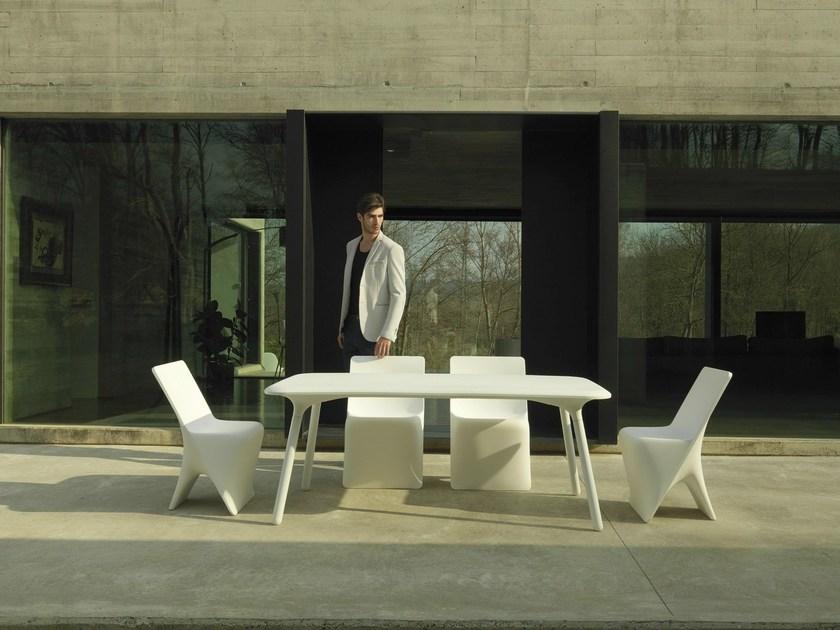 VONDOM Стул из полиэтилена Sloo sun-id-1441136 - Вид №3