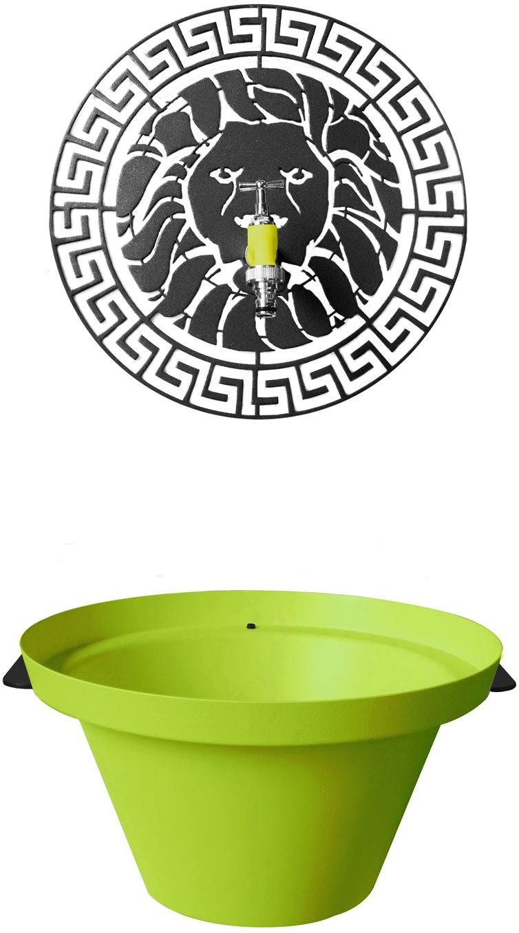 AQUAJET by Colortap Металлический садовый фонтан Aquapoint 415red - 415wht - 415grn - Вид №4