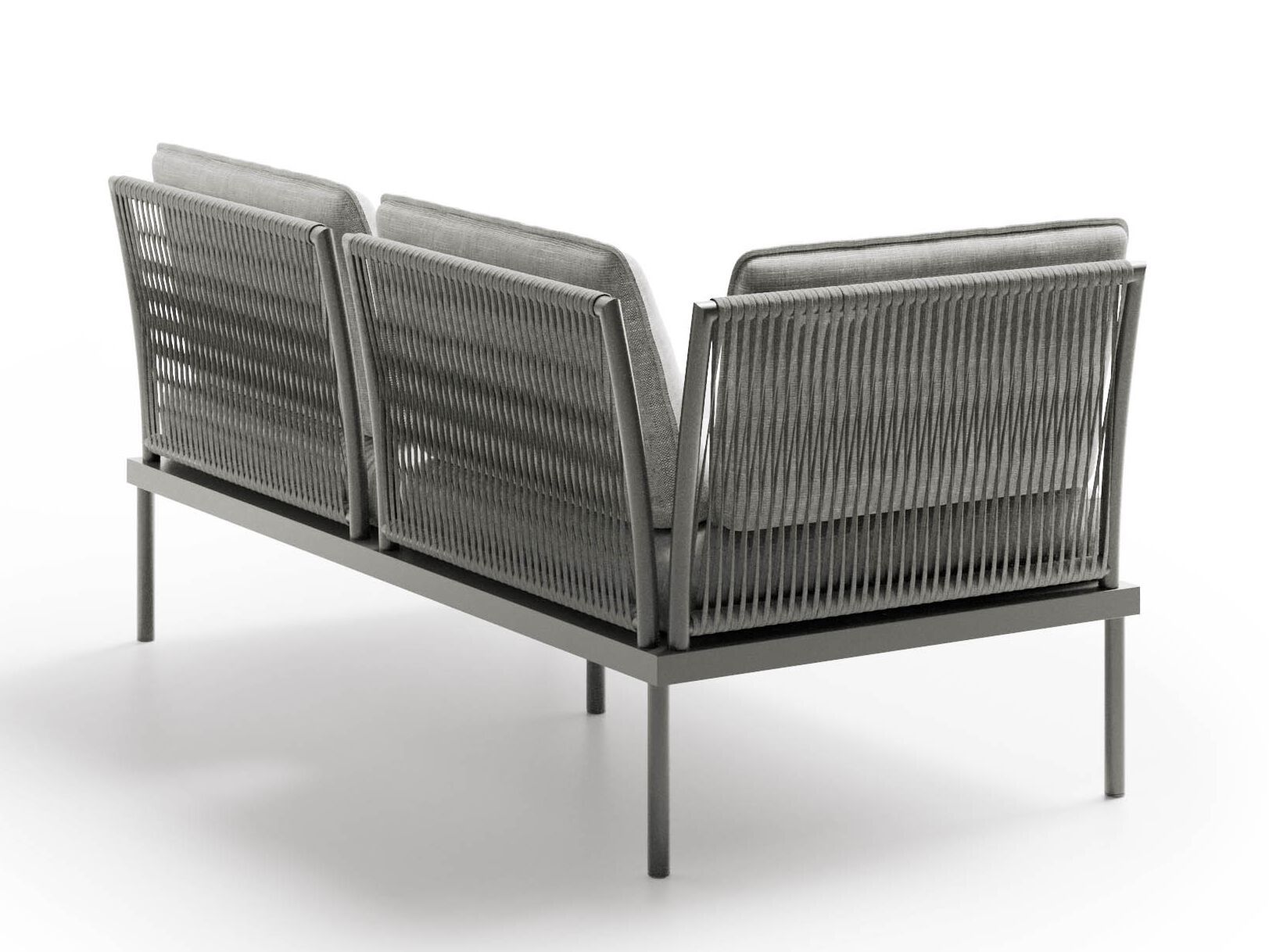 2-местный тканевый садовый диван Atmosphera ARCH-00095610 - Вид №5