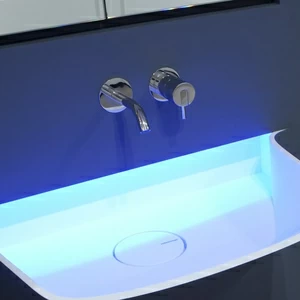 Смеситель настенный для раковины L=10 см AY202LU Antonio Lupi AYATI