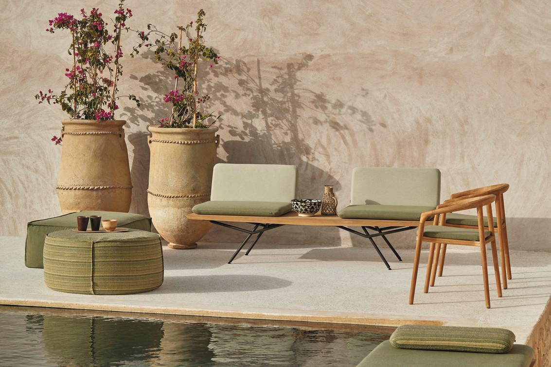 Табурет 47 teak Manutti Solid MNST03 - Вид №22