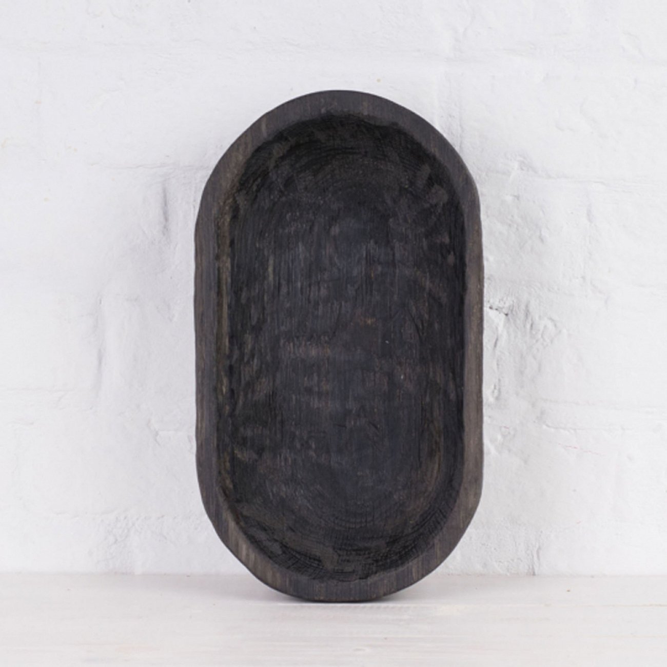 Плошка Чёрный 18*32 FUGA ECO WOOD 123644 Чёрный  - Вид №1