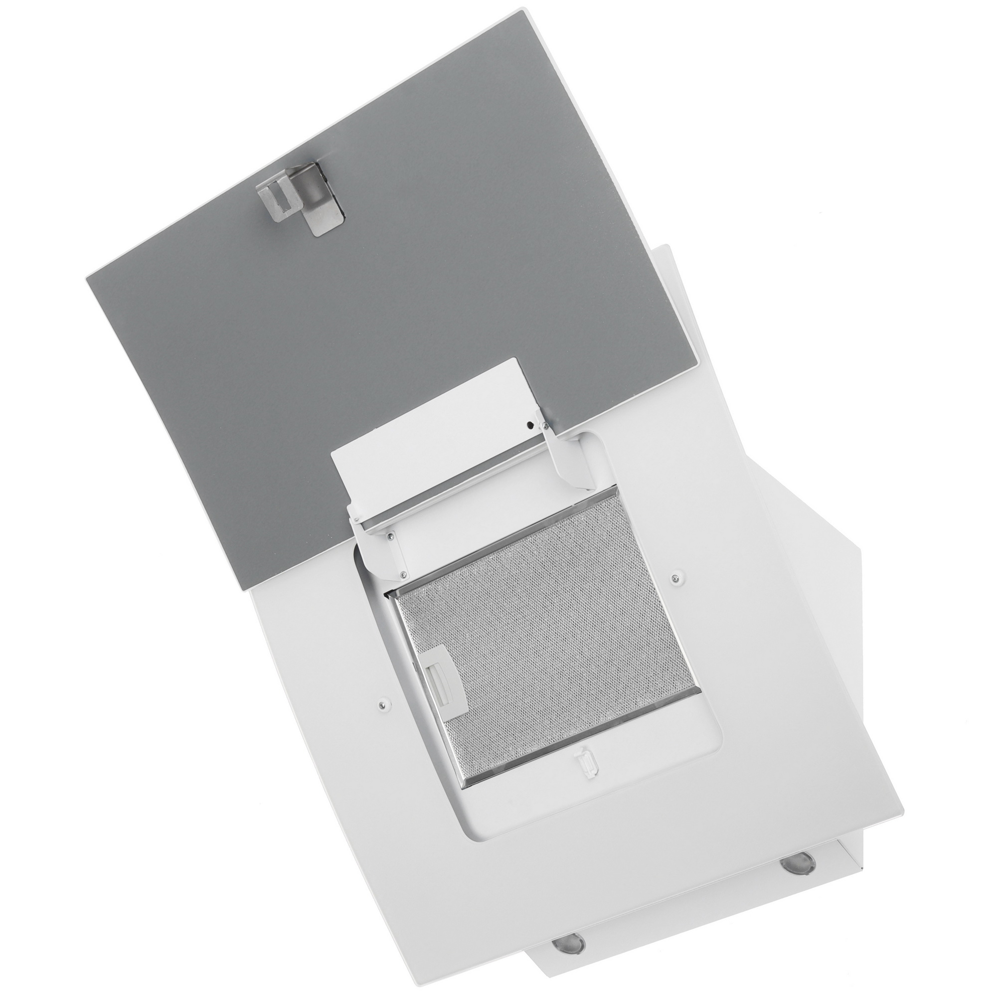 5462272 Вытяжка наклонная Rodmans HC 6012 WH белый/белый STDN-0132958 - Вид №2