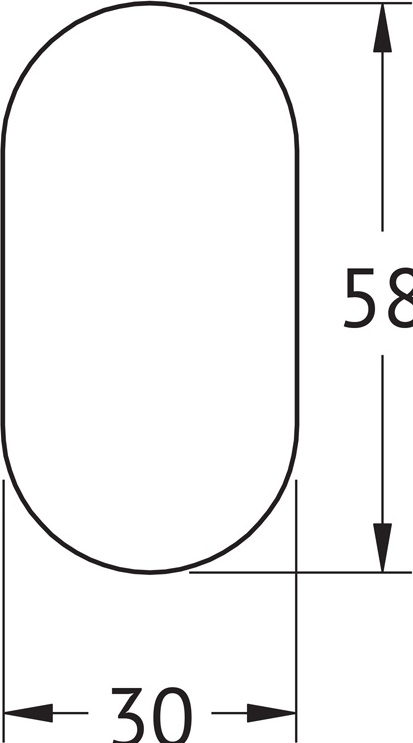 7715 Крючок ARTWELLE Schwarz - Вид №1