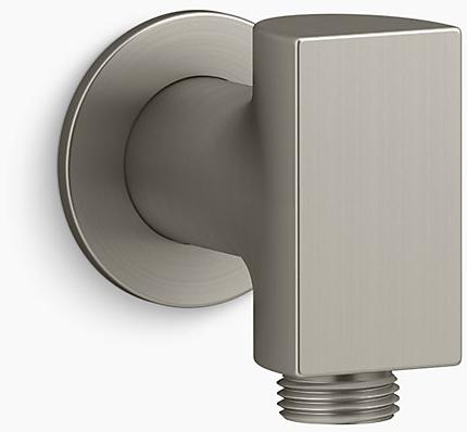 KOHLER Настенный приточный патрубок Exhale с обратным клапаном K-98353-BN 