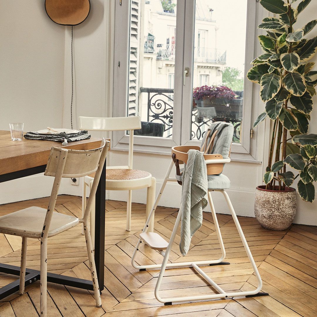 Стальной и деревянный стул / высокий стул Charlie Crane TIBU ARCH-00110142 - Вид №24