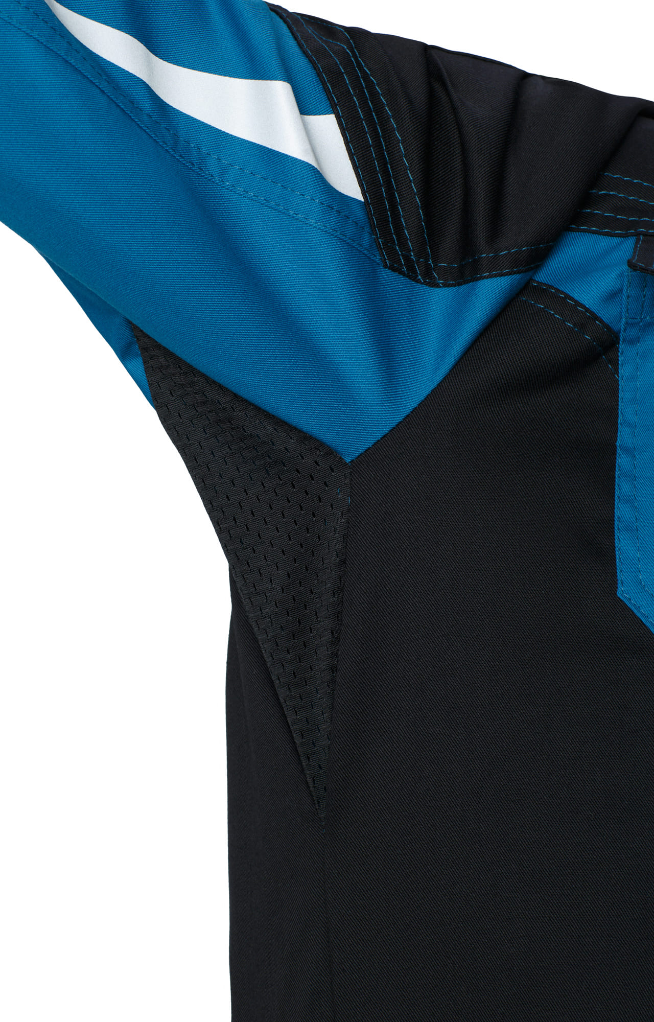 5027156 Костюм  женский аквамарин черный STATUS  Женская размер 52-54/158-164  - Вид №9