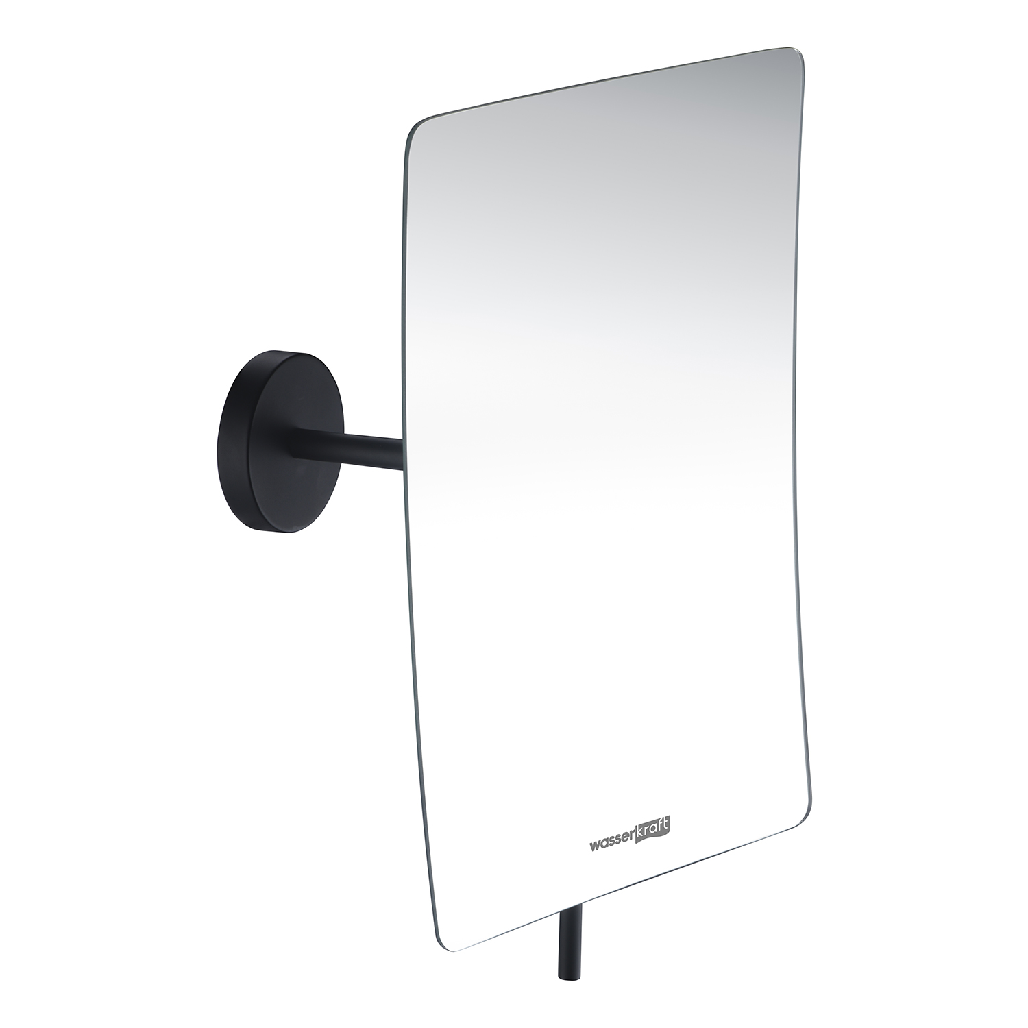 K-1001BLACK Зеркало с 3-х кратным увеличением WasserKRAFT  - Вид №2