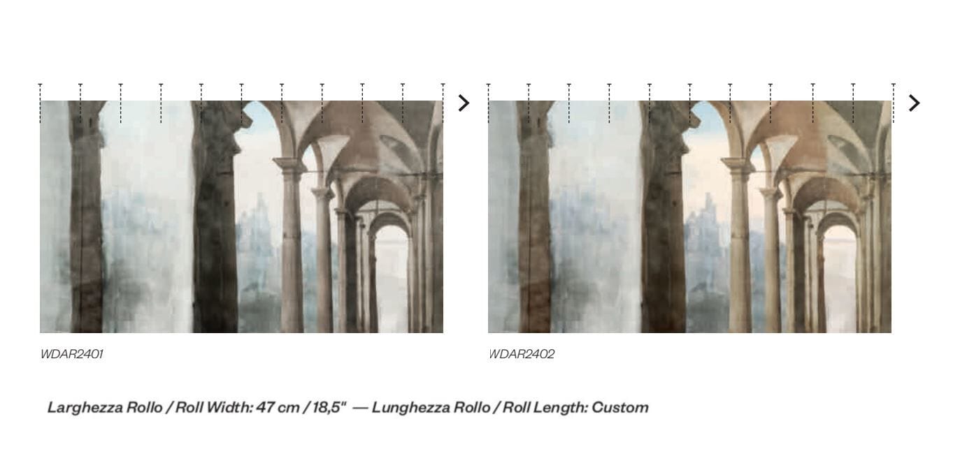 Обои с поддержкой d. ecodura™ Wall&decò Современные обои 2024 ARCH-00003064 - Вид №2