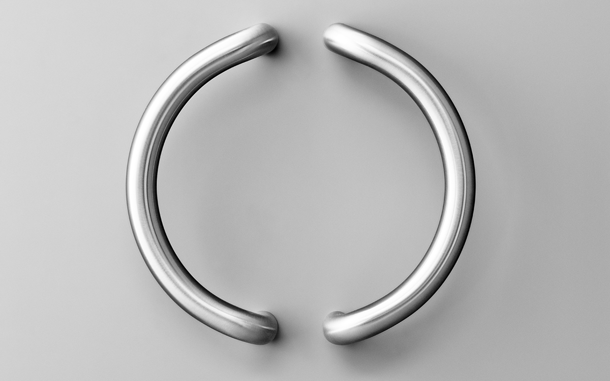 14405402123 Ручка тяговая круглаяd line Knud Holscher  - Вид №1