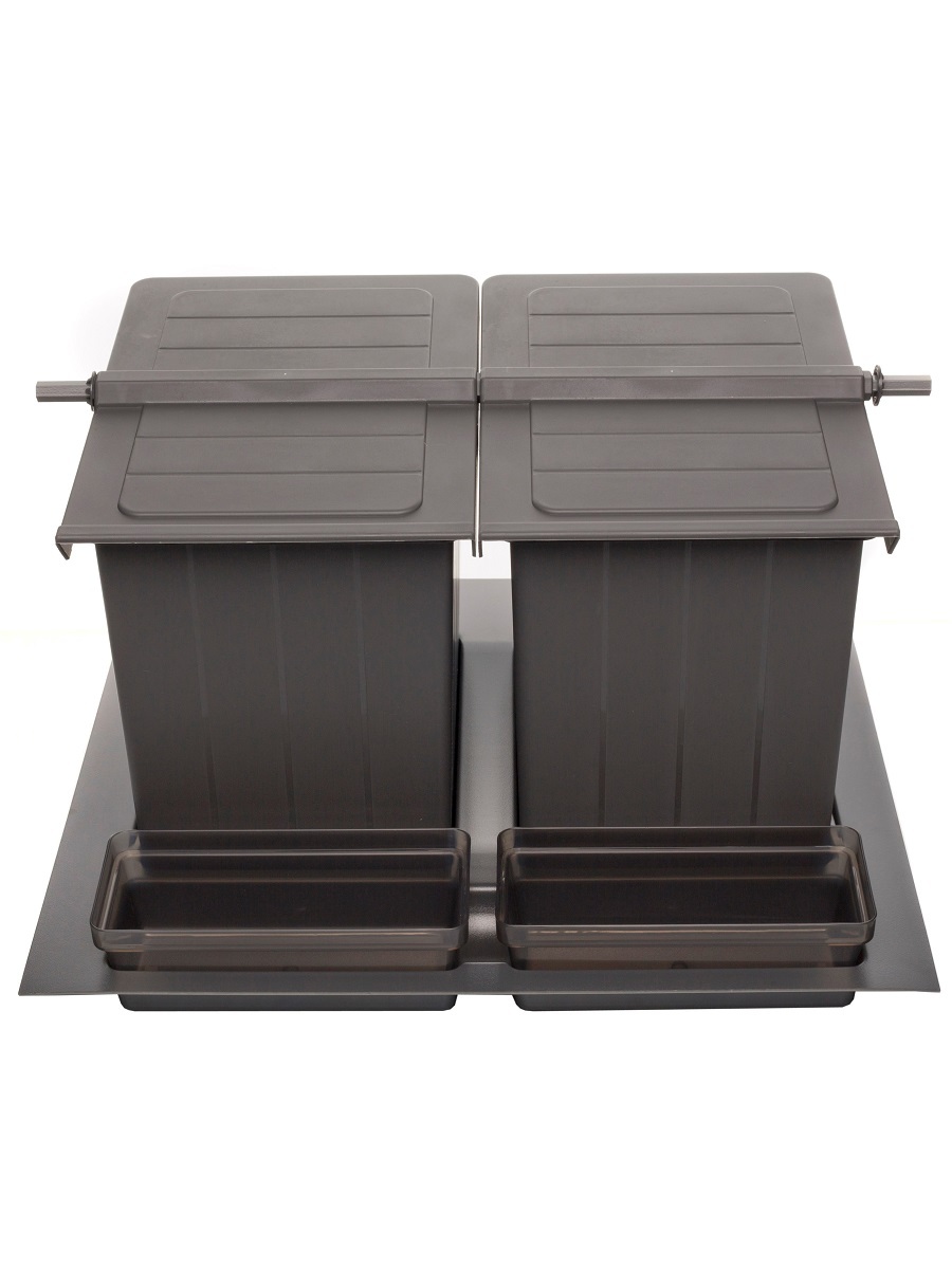 Система сортировки мусора Omega Top 600/31/3 Anthracite NAVAKO 10315