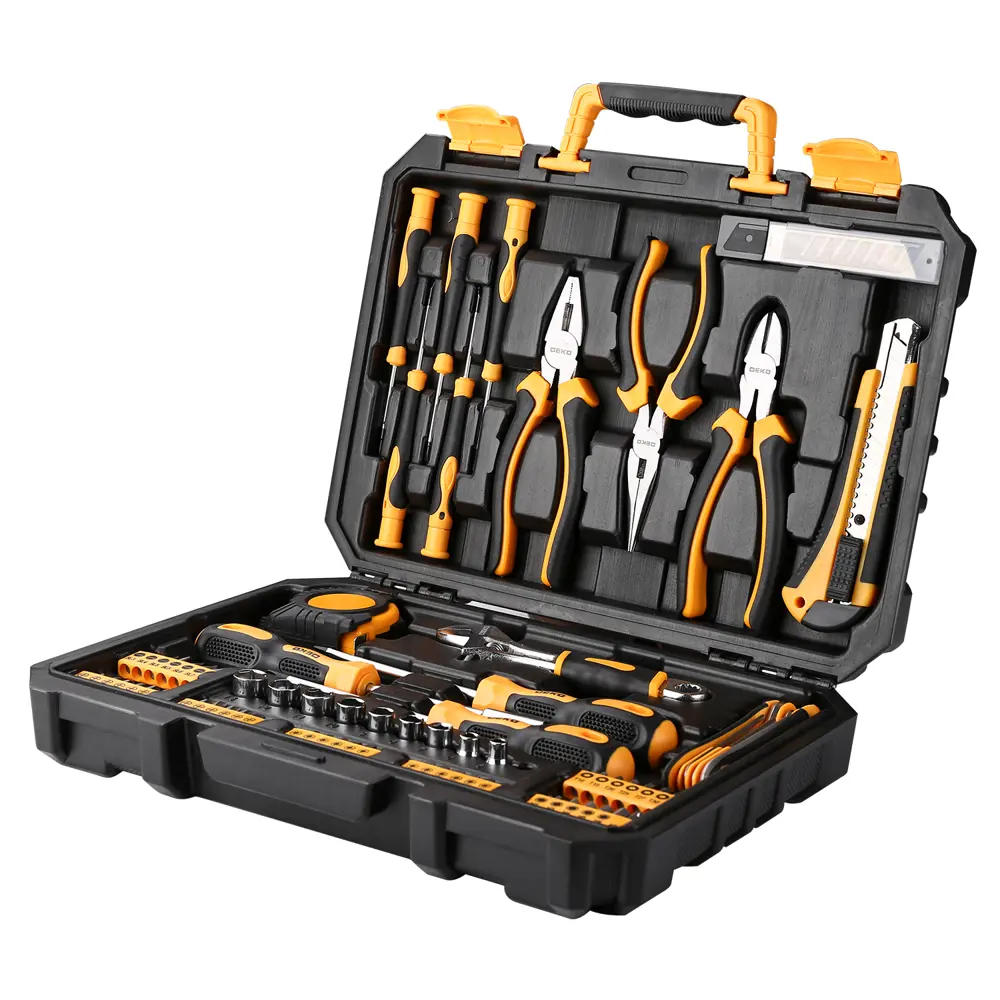 Профессиональный набор инструментов DEKO TZ82 на 82 предмета для мастеров 84579833 STLM-0052214