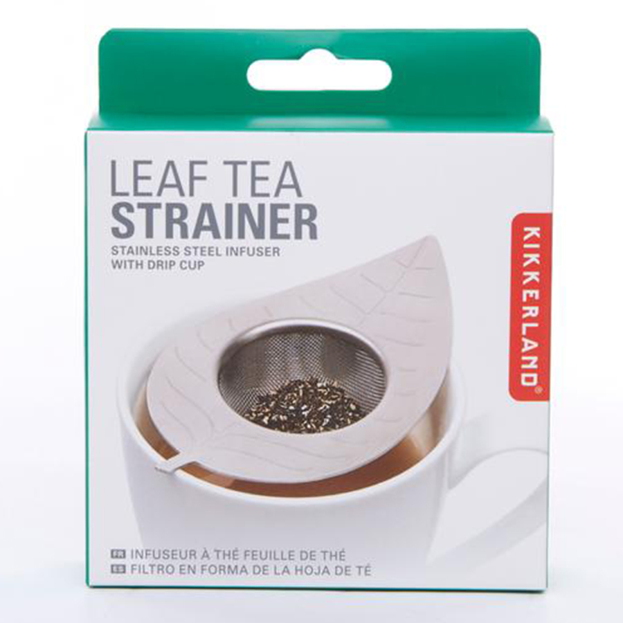 CU292 Ситечко leaf Kikkerland  - Вид №2