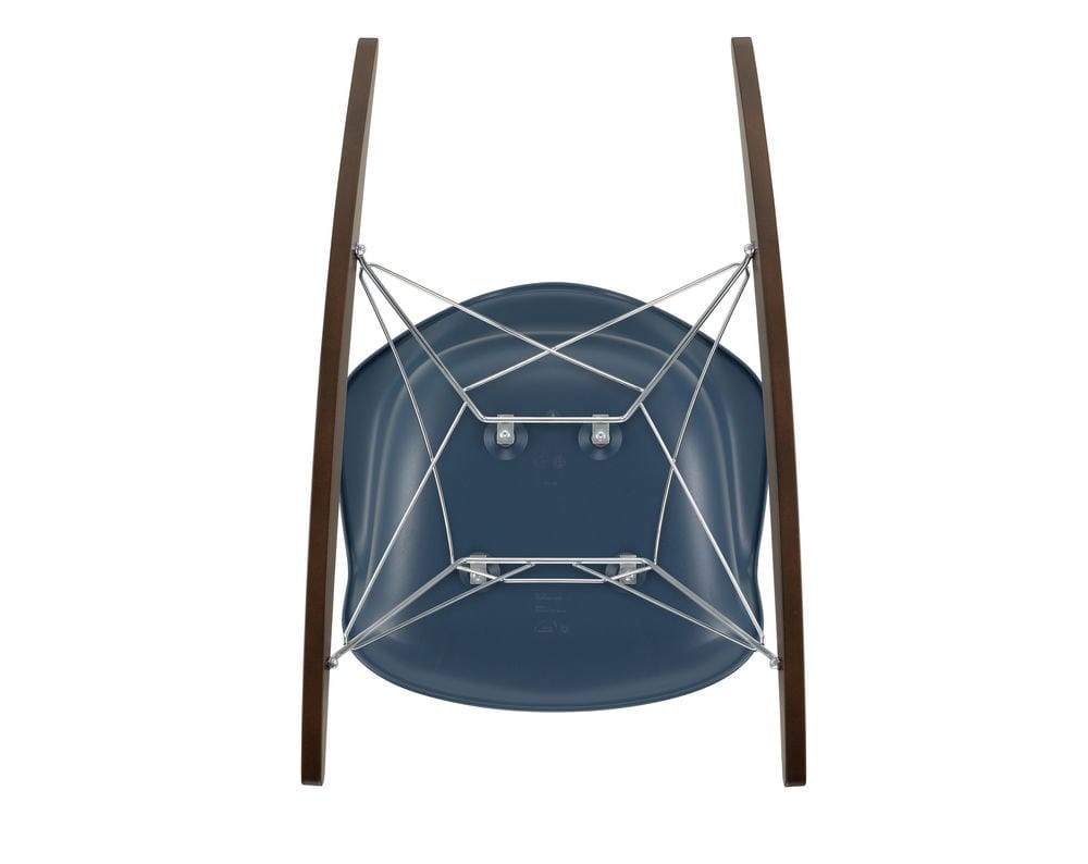 Мягкое тканевое кресло-качалка с подлокотниками VITRA Eames Plastic Chair ARCH-00023828 - Вид №233