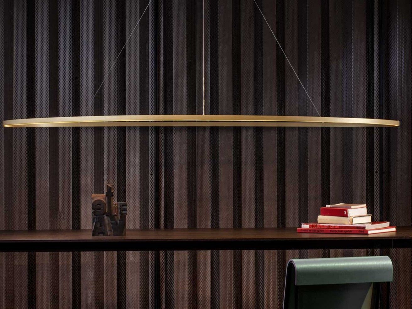 Алюминиевый светодиодный подвесной светильник NEMO эллипс ARCH-00128187