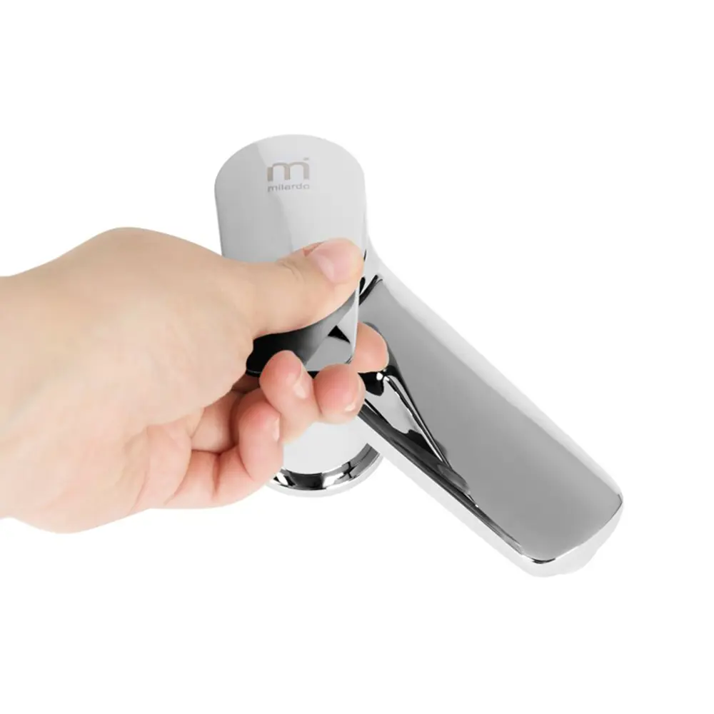 Смеситель для раковины Milardo Niagara NIASB00M01-L однорычажный цвет хром STLM-2192257 - Вид №2